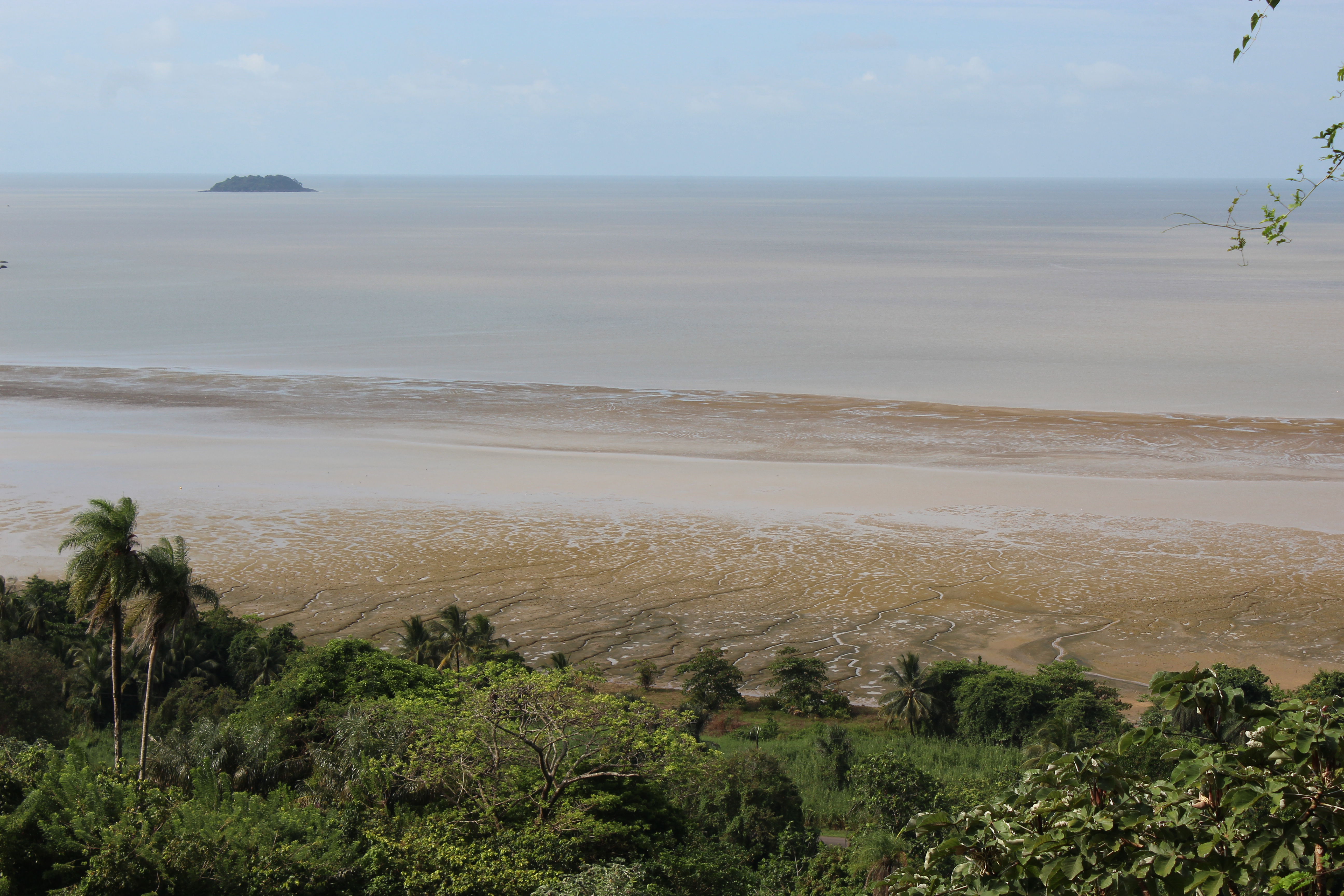 Plage Guyanaise